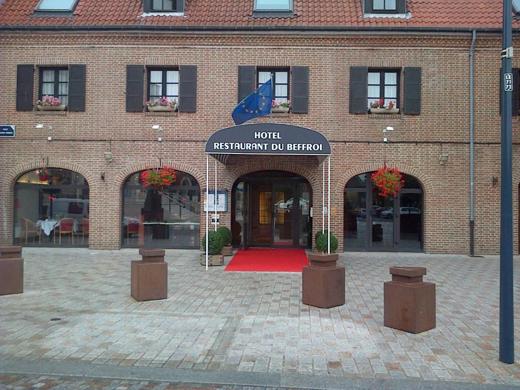 Logis hôtel du Beffroi Gravelines Dunkerque Exterior foto